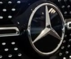 Gewinneinbruch bei Mercedes - US-Zölle machen Geschäft unberechenbar
