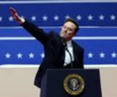 "Natürlich höchst irritierend" - Musk wegen Geste bei Trump-Feier in Kritik
