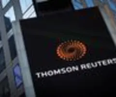Thomson Reuters verdient mehr - Prognose bekräftigt