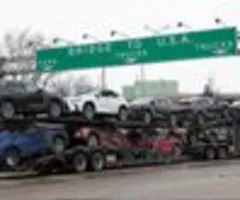 Trump will sich im Auto-Staat Michigan feiern lassen und Branche helfen
