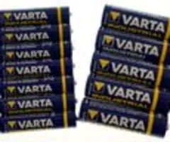 Kurzarbeit bei Batterieproduzent Varta - E-Autoprojekt gestoppt
