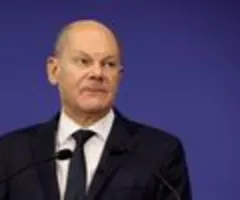 Scholz setzt auf EU bei möglichem Handelsstreit mit den USA
