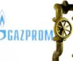 Gazprom macht höhere Gewalt für Lieferausfälle verantwortlich