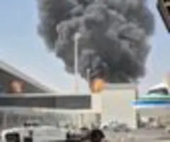 Saudi-Arabien: Drei Tote bei Angriffen auf Flughafen in Riad