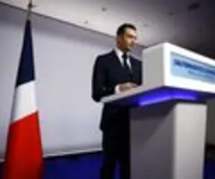 Rechter RN bei erster Runde der Frankreich-Wahl vorn