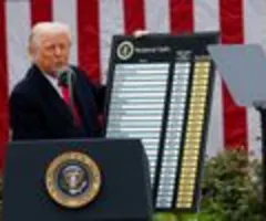 Trump: China hat Zollvereinbarung mit den USA "total verletzt"