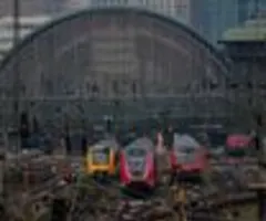 Neue Task Force soll bis März Maßnahmen für zuverlässigere Bahn vorlegen