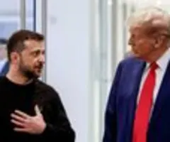 Insider: USA und Ukraine einigen sich auf Rohstoffabkommen