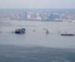 Experten - Brückeneinsturz im Baltimore-Hafen könnte deutschen Handel verzögern