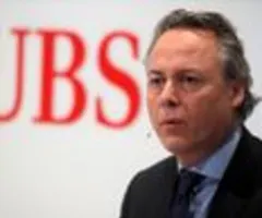 UBS-Chef rechnet mit Bankenkonsolidierung innerhalb von Ländern