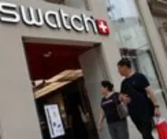 Swatch spielt mit neuer Uhr auf US-Importzölle an