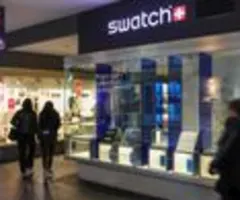 Verluste in der Produktion brocken Swatch Group Gewinneinbruch ein