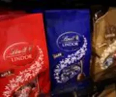 Schokolade von Lindt bleibt trotz höherer Preise beliebt