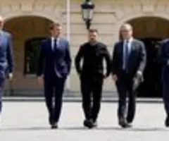 Merz: Müssen uns auf langen Krieg in Ukraine einstellen