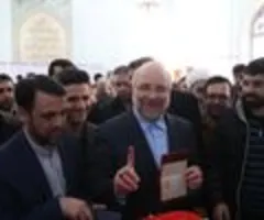 Irans Parlamentssprecher Kalibaf registriert sich für Präsidentenwahl