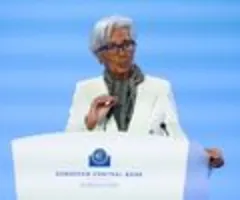 Lagarde - Preisschub im Euroraum wird weiter abnehmen