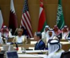 Nahost-Spitzentreffen in Riad - Frankreich sieht Fortschritte