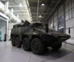 Deutschland und Niederlande bestellen "Boxer" bei KNDS und Rheinmetall