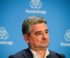 Thyssen-Chef: Beteiligung des Bundes an Marine-Sparte hilfreich