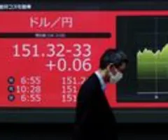 Japans Inflation im März gesunken - bleibt über BOJ-Ziel