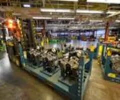 US-Firmen fahren Produktion im Februar hoch