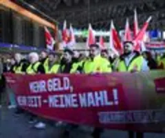 Verdi ruft zu Warnstreiks im öffentlichen Dienst von Berlin auf