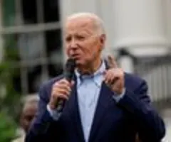 US-Präsident Biden widerspricht Forderungen nach Wahlkampfausstieg