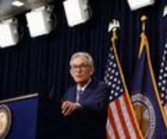 Powell - Können uns auf Weg zur Zinswende Zeit nehmen