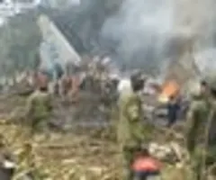 66 Tote bei Absturz von Militärmaschine in Kolumbien