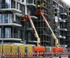 Baubranche mit erneutem Auftragsminus - Hochbau läuft schlecht