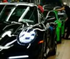 Porsche streicht bis 2035 insgesamt rund 9000 Stellen