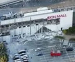 Tote durch schweres Erdbeben in Südjapan - Einkaufszentrum eingestürzt