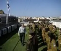 Israel mobilisiert 300.000 Reservisten - "Wir gehen in die Offensive"