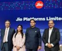 Indiens größter Börsengang - Jio-Platforms-Aktien 22-fach überzeichnet