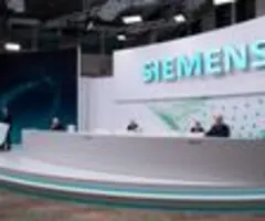 Siemens-Chef will Lieferzeiten verkürzen - Engpässe gehen zurück