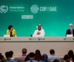 Weltklimakonferenz streitet über Nutzung fossiler Brennstoffe