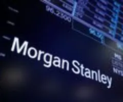 Schleppendes Geschäft mit Fusionen drückt Gewinn von Morgan Stanley