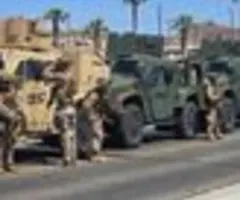 US-Proteste: Militär entsendet 700 Marines - Trump unterstützt Verhaftung von Gouverneur