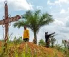 UN: Ebola-Ausbruch im Kongo breitet sich rasant aus - mehr als 2500 Todesfälle