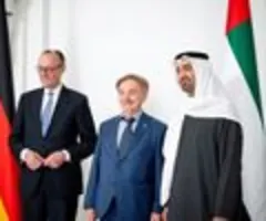 Insider: Deutschland will bei Staatsbesuch Beziehungen zu den VAE ausbauen