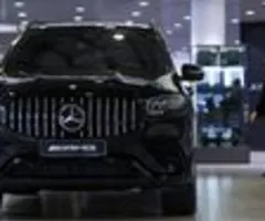 Mercedes-Benz: China-Absatz hat Tiefpunkt hinter sich