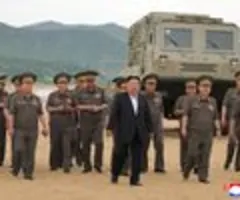 KCNA: Nordkorea beschließt Ausbau seines Atomwaffenarsenals