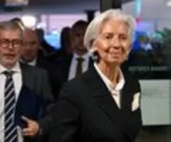 Lagarde betont Entschlossenheit im Kampf gegen Inflation