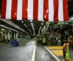 US-Industrie weiter auf Talfahrt - Auch Bauausgaben sinken