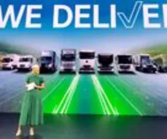 Lkw-Hersteller fordern Tempo bei E-Ladestellen