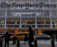Trump verklagt "New York Times" und Penguin-Verlag auf 15 Milliarden