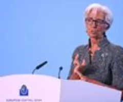 Lagarde: Europäische Banken für Effizienz notwendig