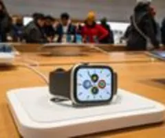 Apple darf Watches in USA trotz Patentstreit weiterverkaufen