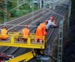 Bahnverbände begrüßen neue Gelder für Schiene - Mehr Zeit für Generalsanierungen