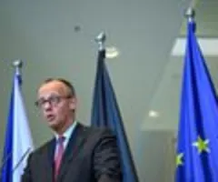 Merz: Bundesregierung "vollkommen einig" in Haltung zu Israels Gaza-Politik